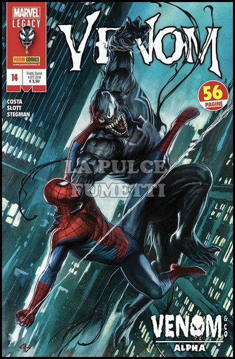 VENOM 2A SERIE #    14 - MARVEL LEGACY